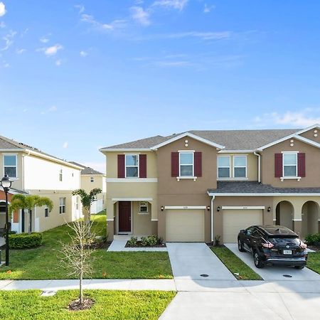 Four Bedrooms Resort Townhome 5128 Kissimmee Exteriör bild