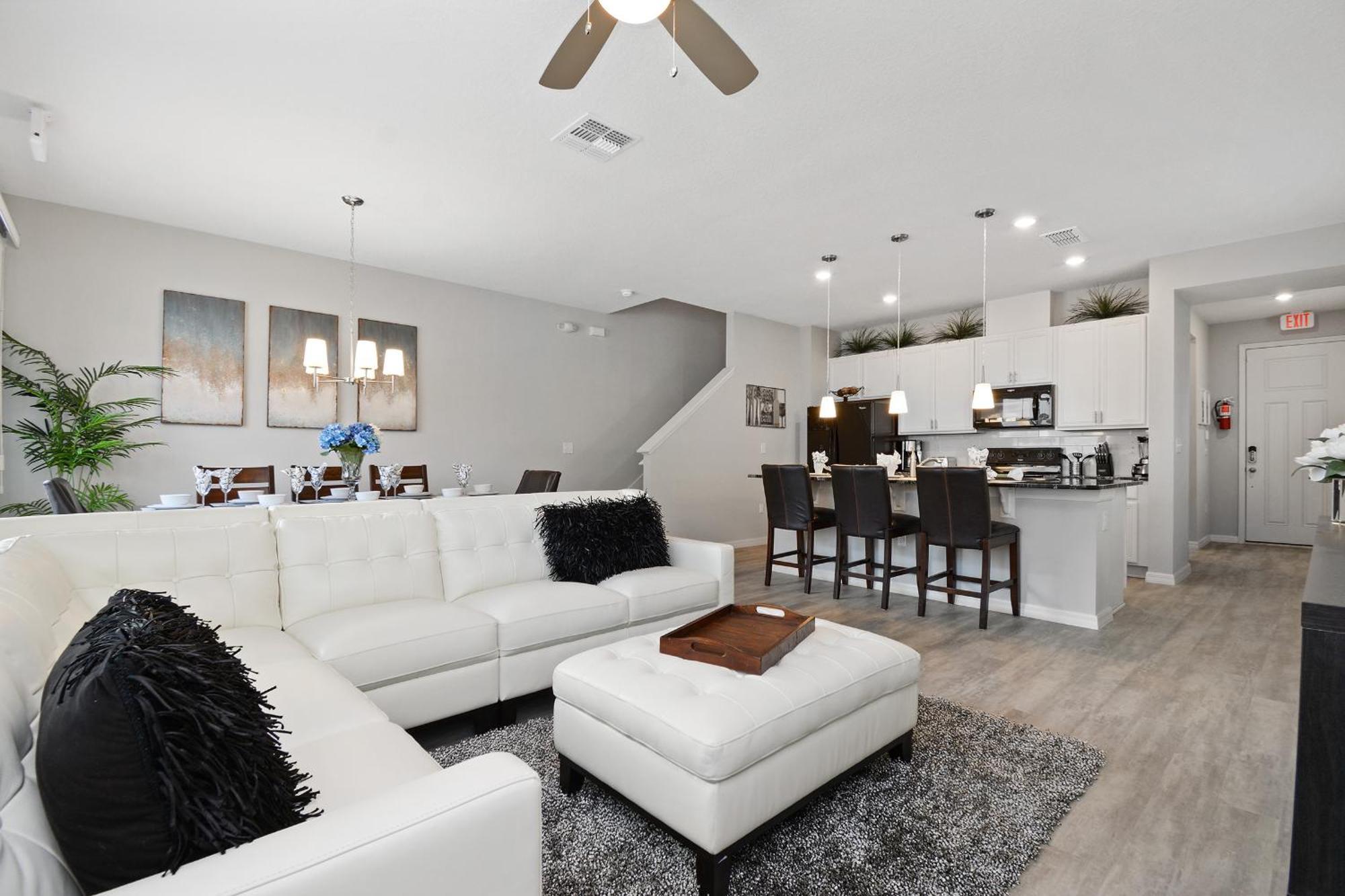Four Bedrooms Resort Townhome 5128 Kissimmee Exteriör bild