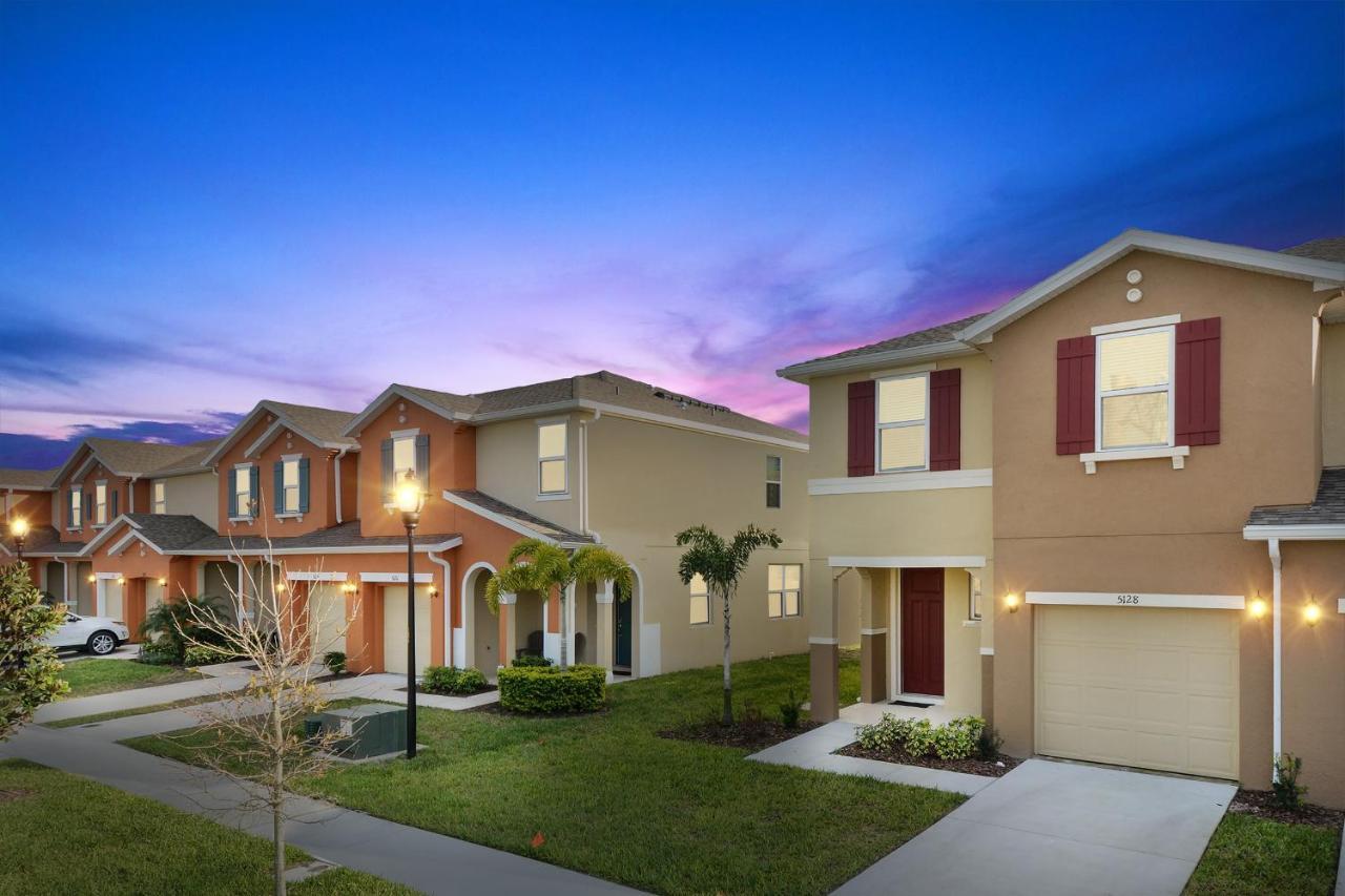 Four Bedrooms Resort Townhome 5128 Kissimmee Exteriör bild