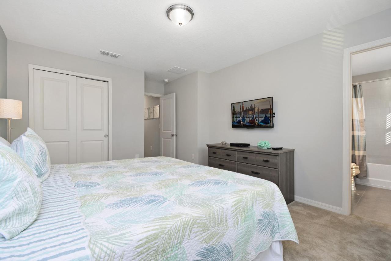 Four Bedrooms Resort Townhome 5128 Kissimmee Exteriör bild