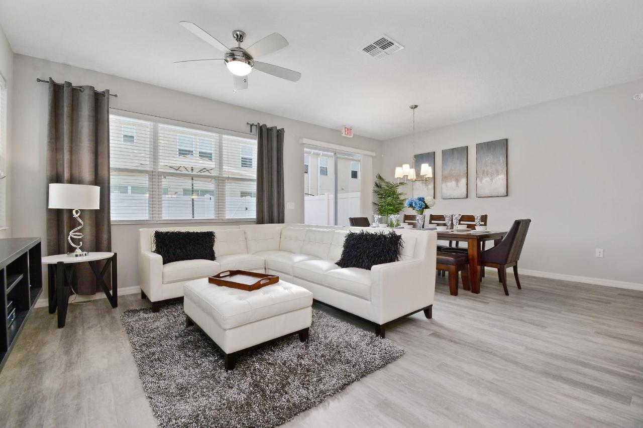 Four Bedrooms Resort Townhome 5128 Kissimmee Exteriör bild