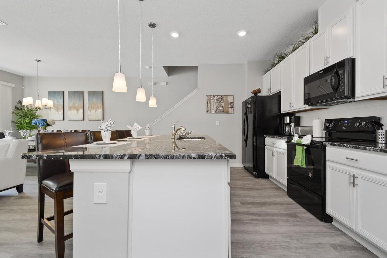 Four Bedrooms Resort Townhome 5128 Kissimmee Exteriör bild