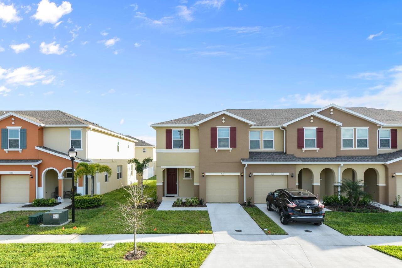Four Bedrooms Resort Townhome 5128 Kissimmee Exteriör bild