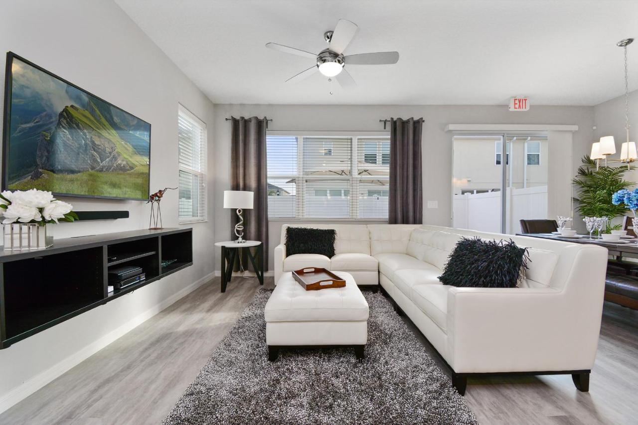 Four Bedrooms Resort Townhome 5128 Kissimmee Exteriör bild