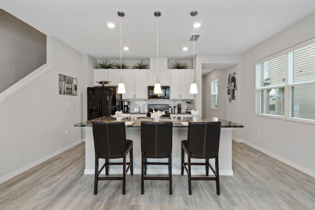 Four Bedrooms Resort Townhome 5128 Kissimmee Exteriör bild
