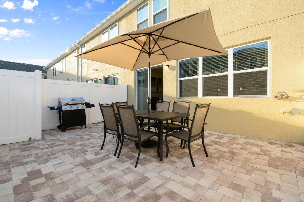 Four Bedrooms Resort Townhome 5128 Kissimmee Exteriör bild