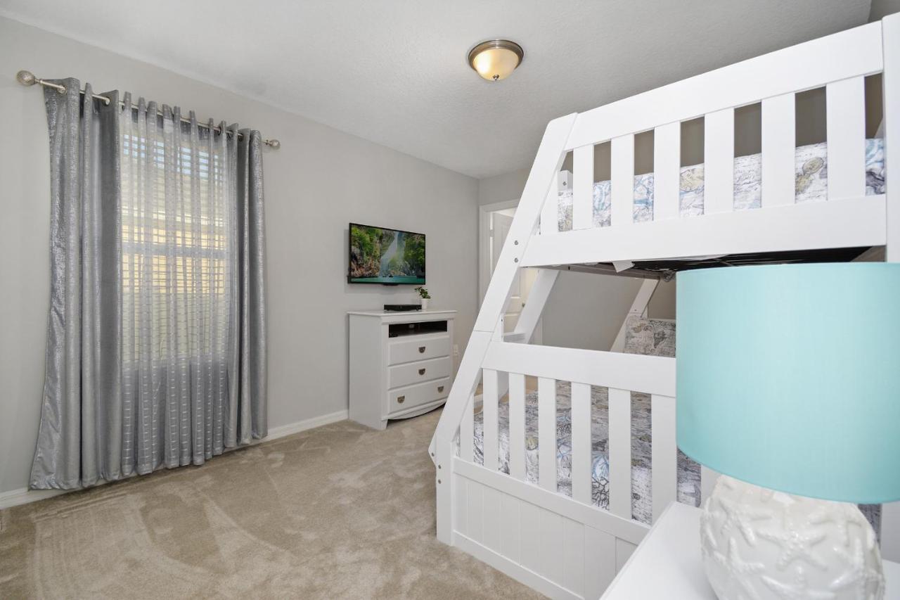 Four Bedrooms Resort Townhome 5128 Kissimmee Exteriör bild