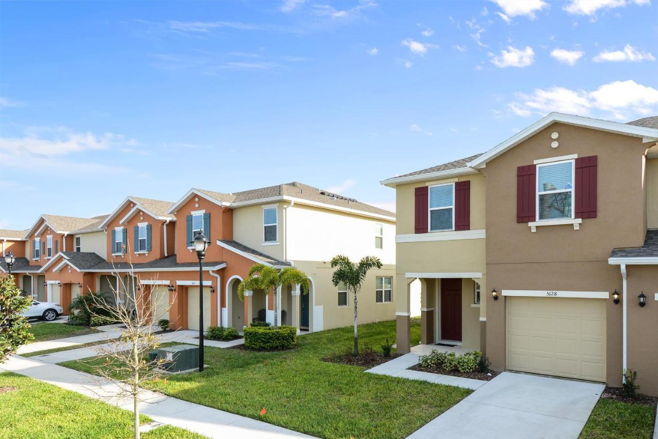 Four Bedrooms Resort Townhome 5128 Kissimmee Exteriör bild