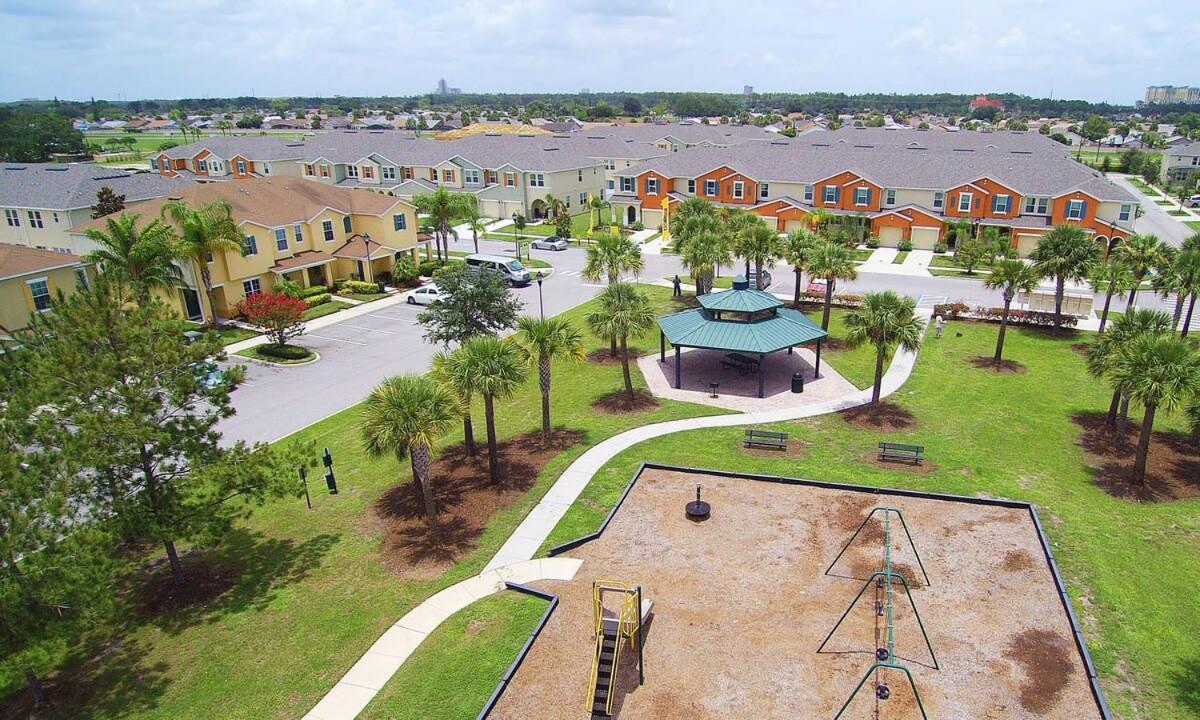 Four Bedrooms Resort Townhome 5128 Kissimmee Exteriör bild