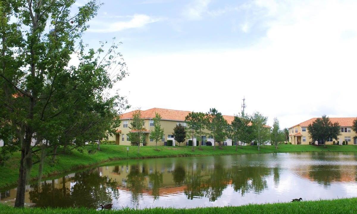 Four Bedrooms Resort Townhome 5128 Kissimmee Exteriör bild