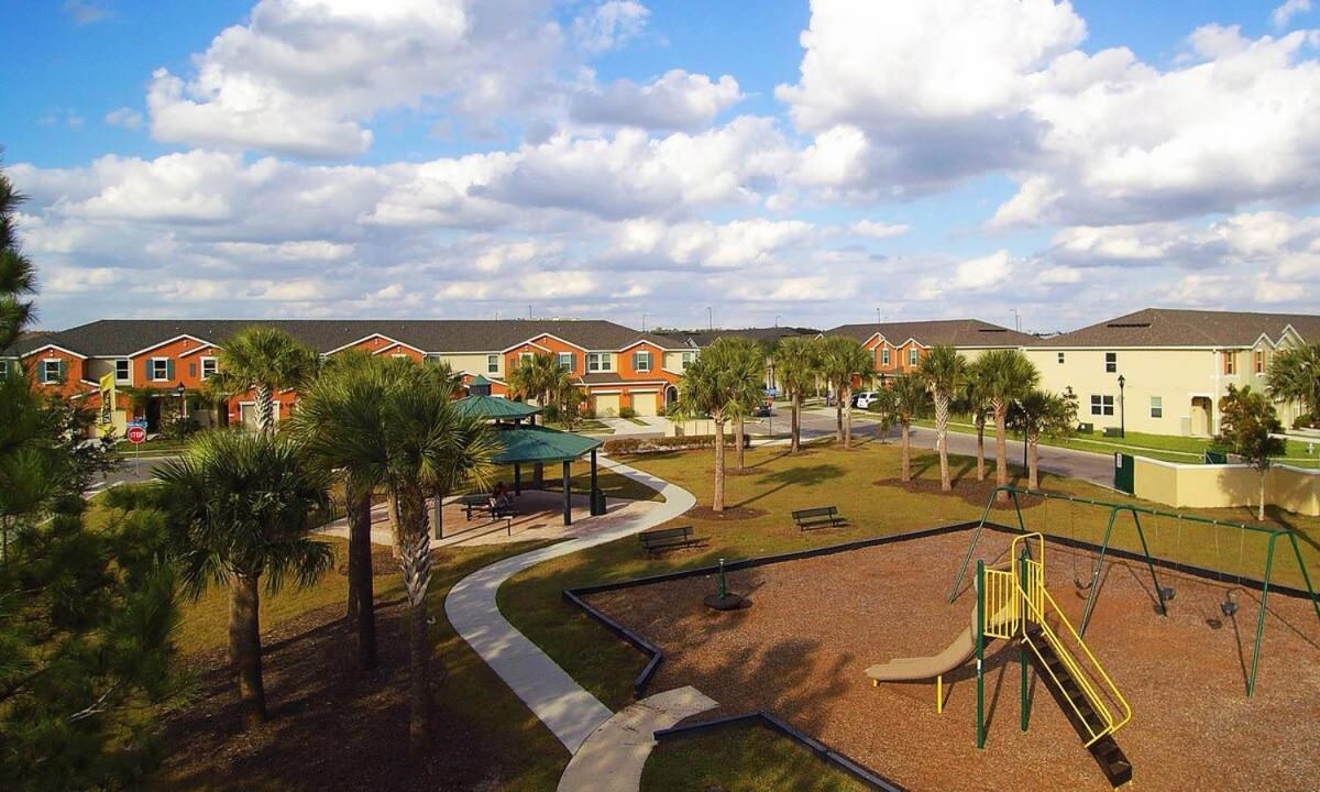 Four Bedrooms Resort Townhome 5128 Kissimmee Exteriör bild