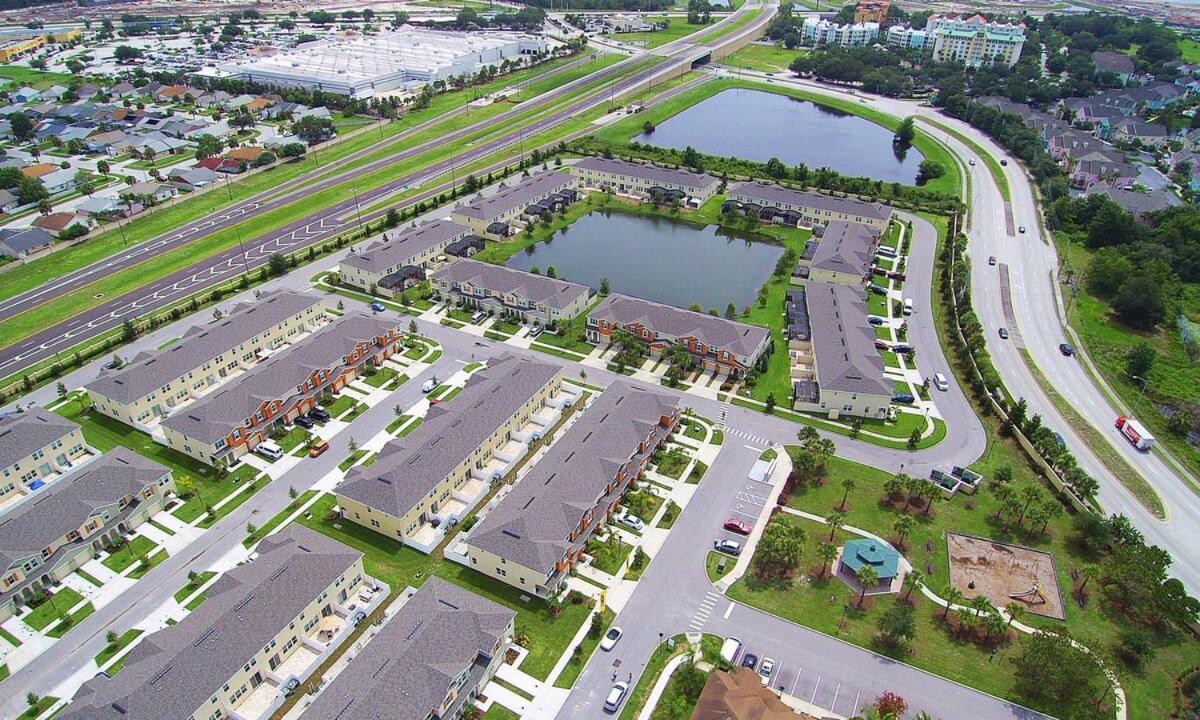 Four Bedrooms Resort Townhome 5128 Kissimmee Exteriör bild