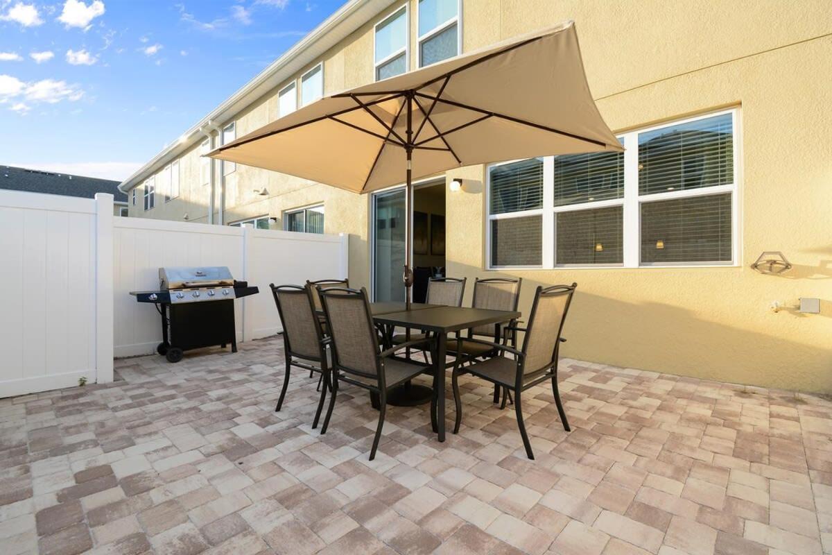 Four Bedrooms Resort Townhome 5128 Kissimmee Exteriör bild