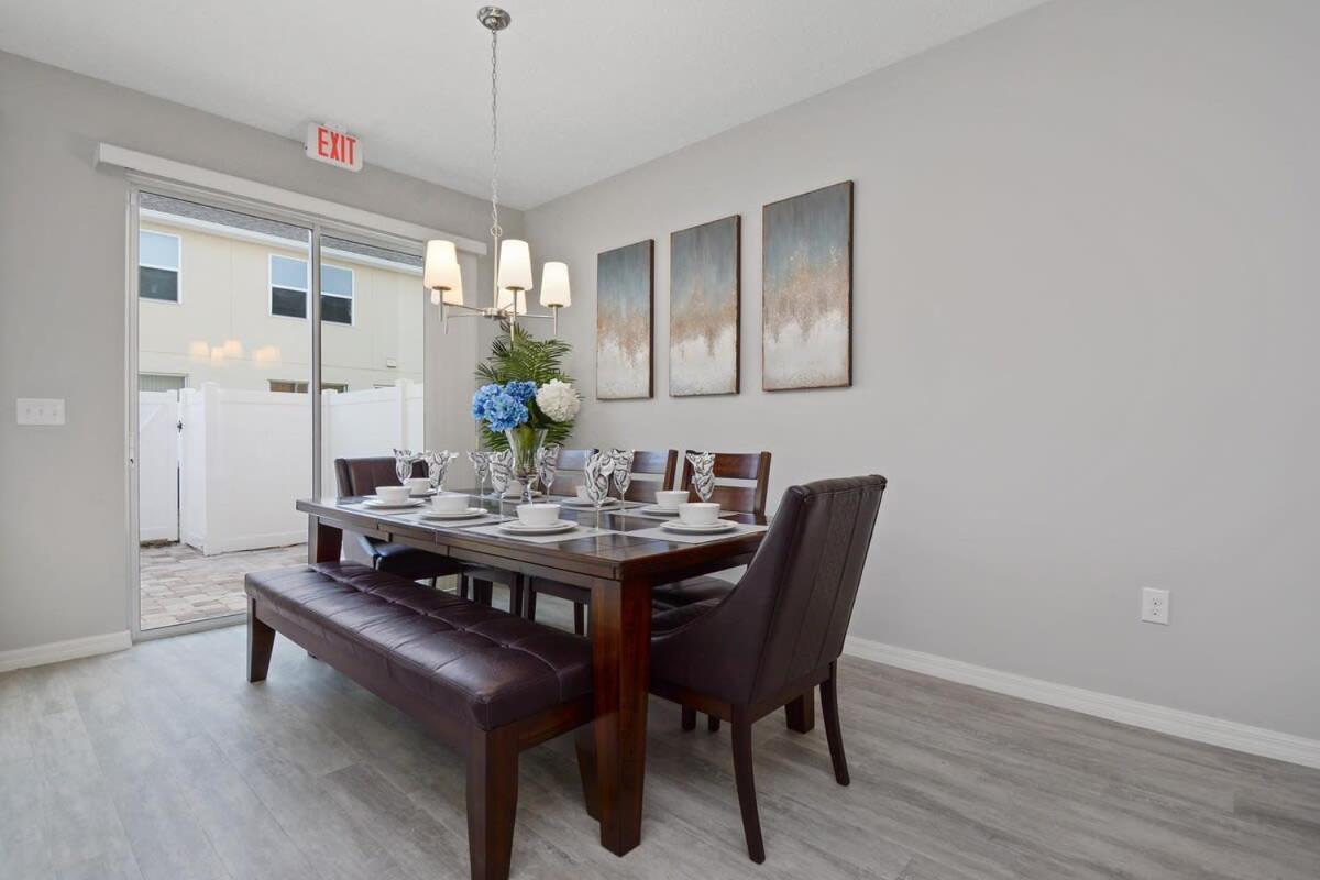 Four Bedrooms Resort Townhome 5128 Kissimmee Exteriör bild