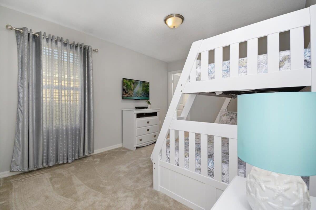Four Bedrooms Resort Townhome 5128 Kissimmee Exteriör bild
