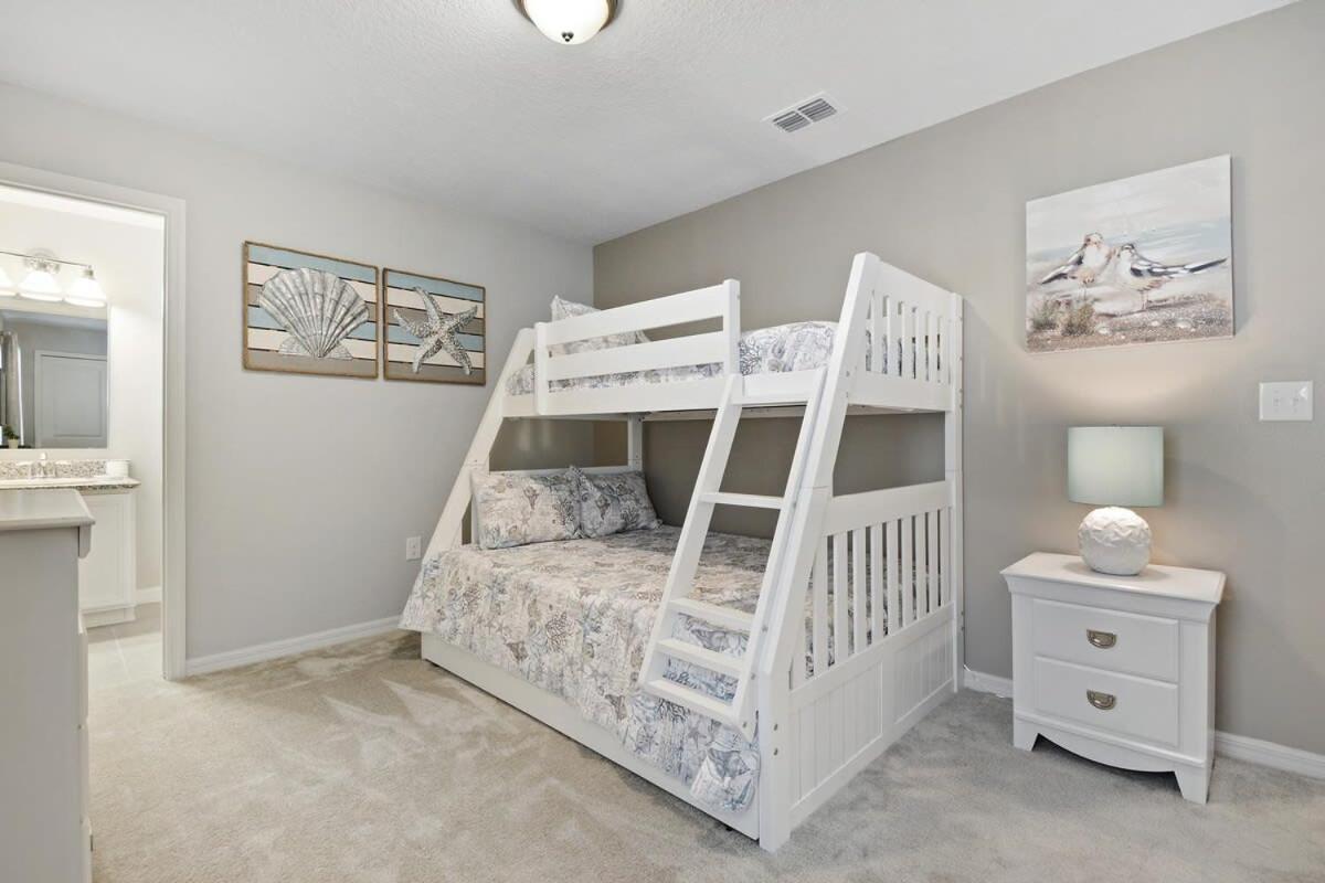 Four Bedrooms Resort Townhome 5128 Kissimmee Exteriör bild