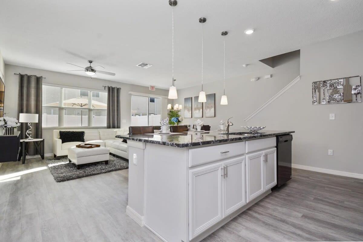 Four Bedrooms Resort Townhome 5128 Kissimmee Exteriör bild