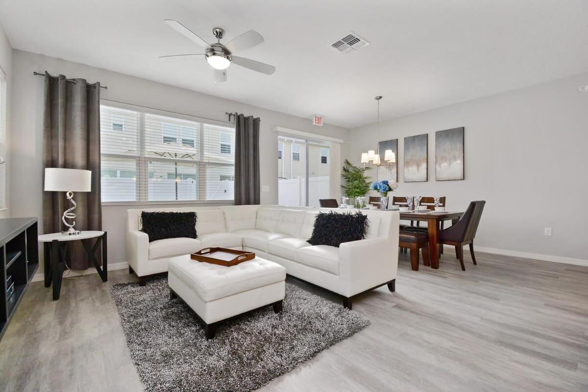 Four Bedrooms Resort Townhome 5128 Kissimmee Exteriör bild