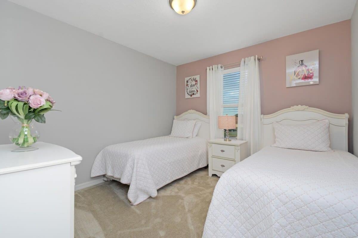 Four Bedrooms Resort Townhome 5128 Kissimmee Exteriör bild