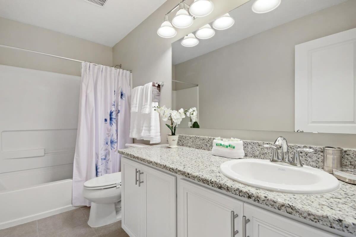 Four Bedrooms Resort Townhome 5128 Kissimmee Exteriör bild