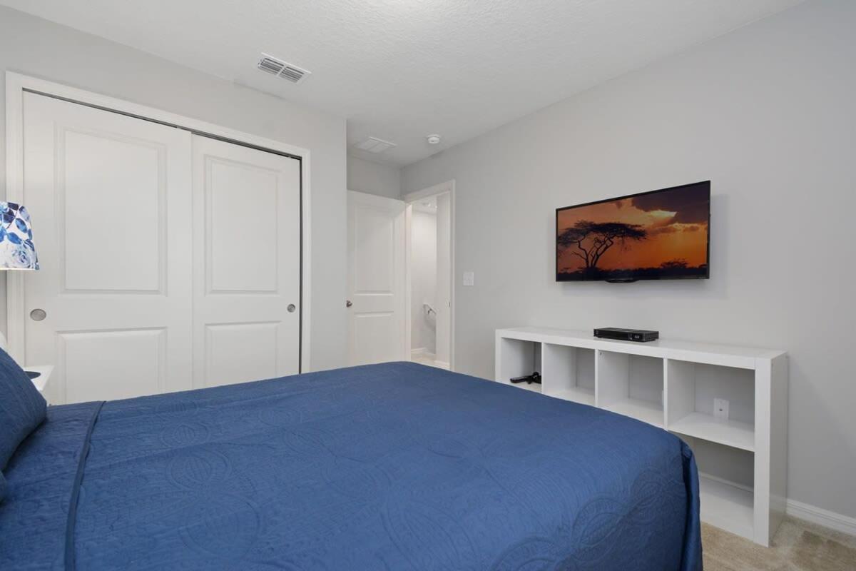 Four Bedrooms Resort Townhome 5128 Kissimmee Exteriör bild