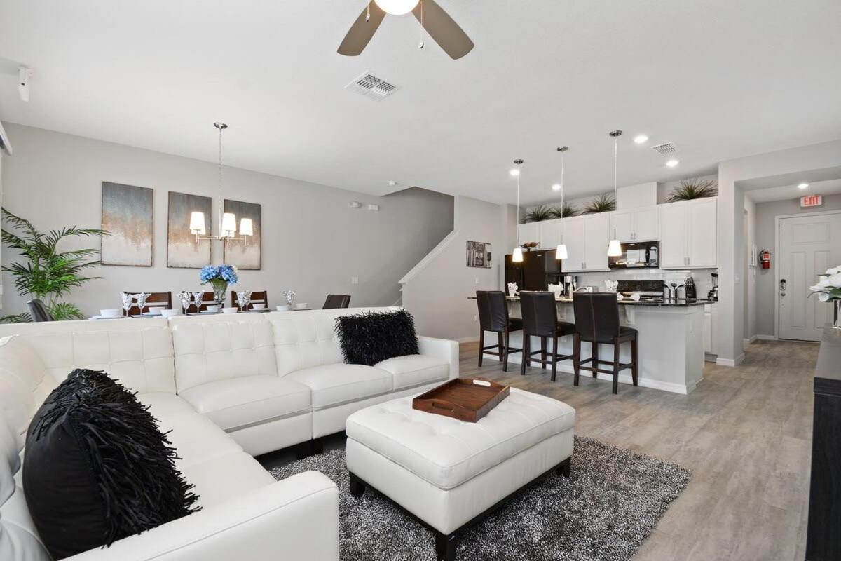 Four Bedrooms Resort Townhome 5128 Kissimmee Exteriör bild